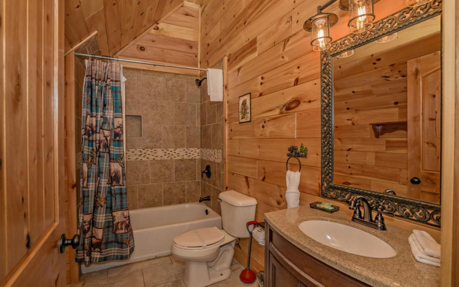 Beartastic Mountain View Lodge Гатлинбург Экстерьер фото