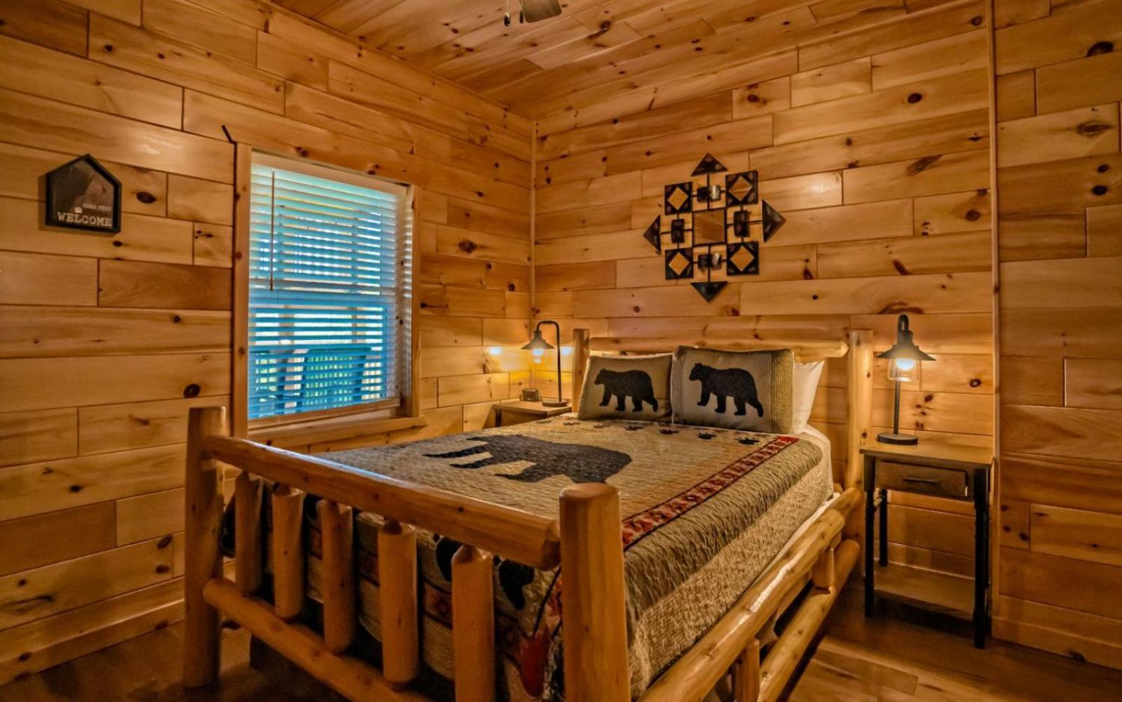 Beartastic Mountain View Lodge Гатлинбург Экстерьер фото